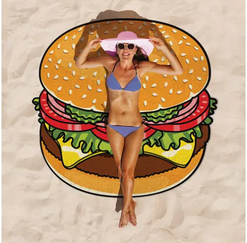 Serviette Plage Léger DRYOPLA