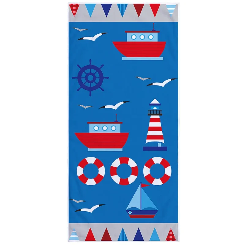 Serviette de Plage Imprimée DETLAX