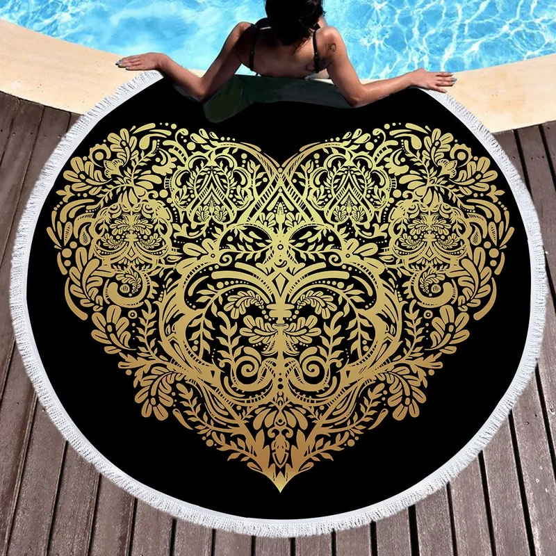 Serviette de Plage Mandala ELEPHA