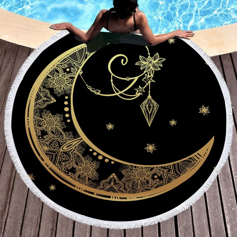 Serviette de Plage Mandala ELEPHA