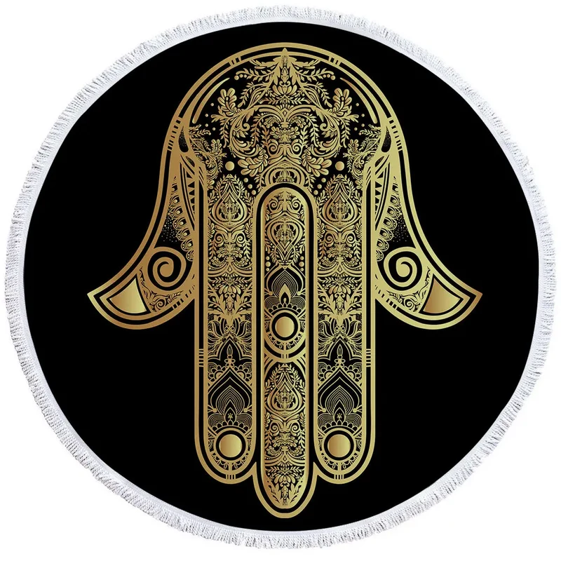 Serviette de Plage Mandala ELEPHA