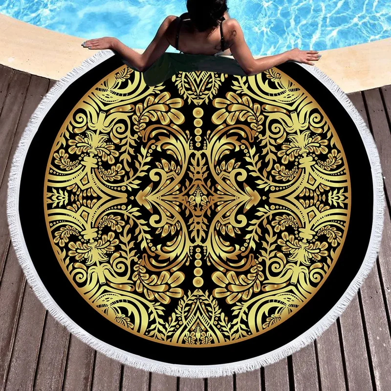 Serviette de Plage Mandala ELEPHA