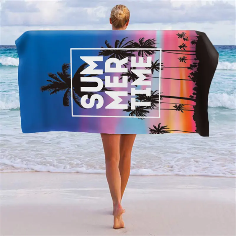 Serviette de Plage Séchage Rapide VELOXA