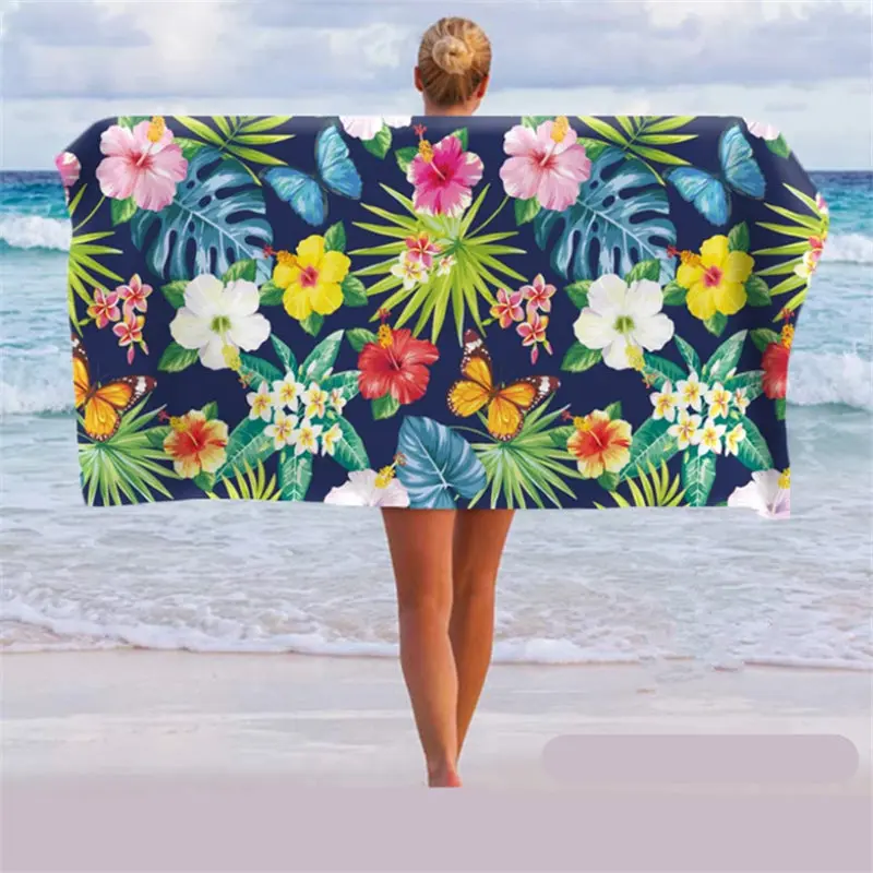 Serviette de Plage Séchage Rapide VELOXA