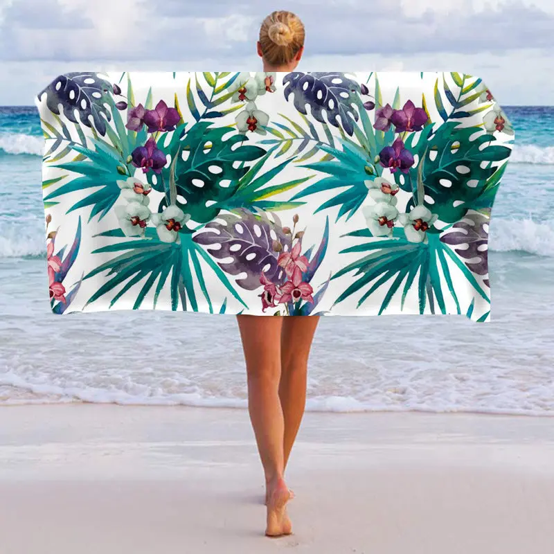 Serviette de Plage Séchage Rapide VELOXA