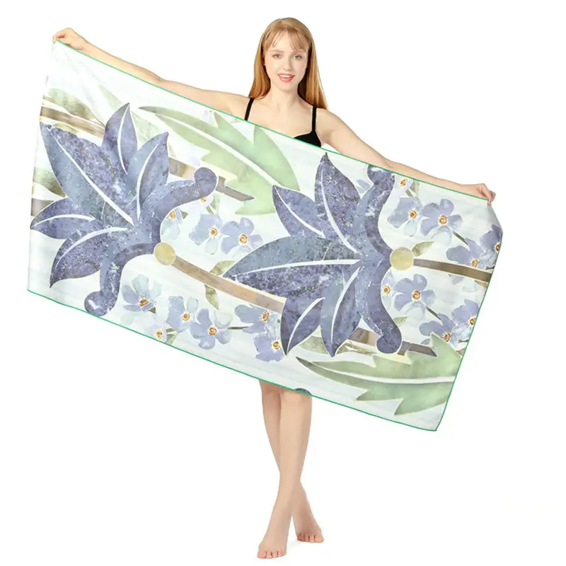 Serviette de Plage Séchage Rapide VELOXA