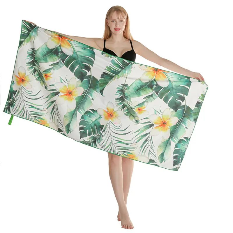 Serviette de Plage Séchage Rapide VELOXA