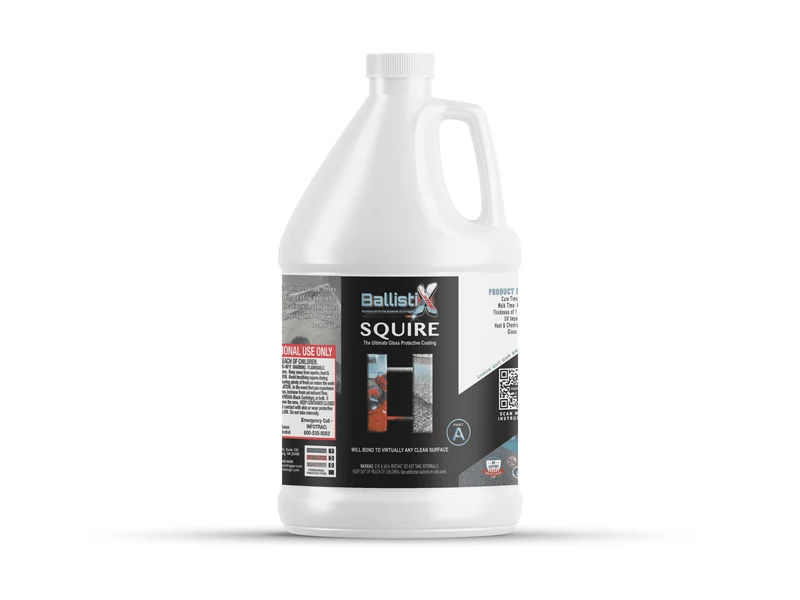BallistiX Squire – Protection pour planchers de flakes