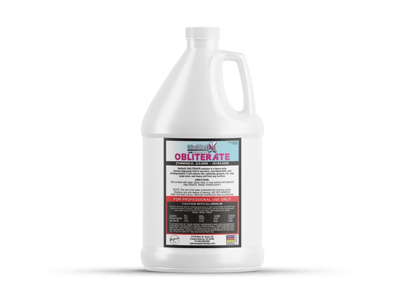 BallistiX Obliterate Commercial Cleaner/Degreaser
