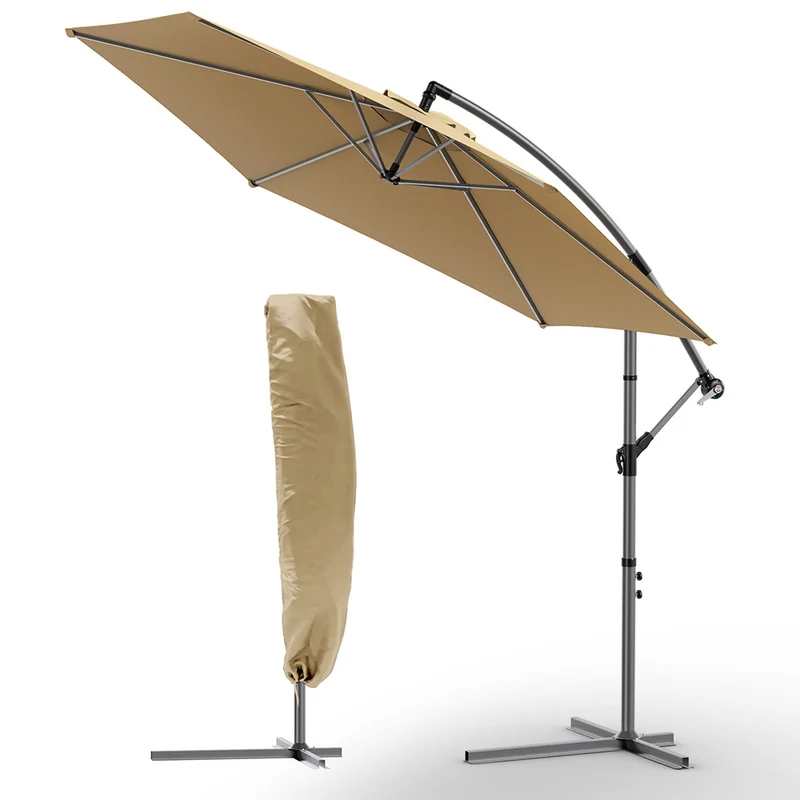 Parasol deporte 3M Kaki avec housse de protection