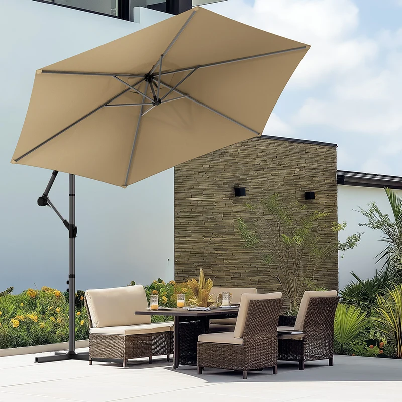 Parasol deporte 3M Kaki avec housse de protection