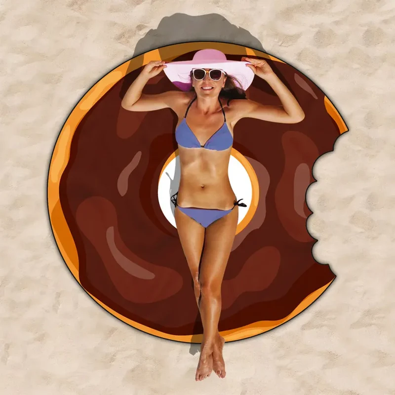 Serviette de Plage Microfibre SUNNY