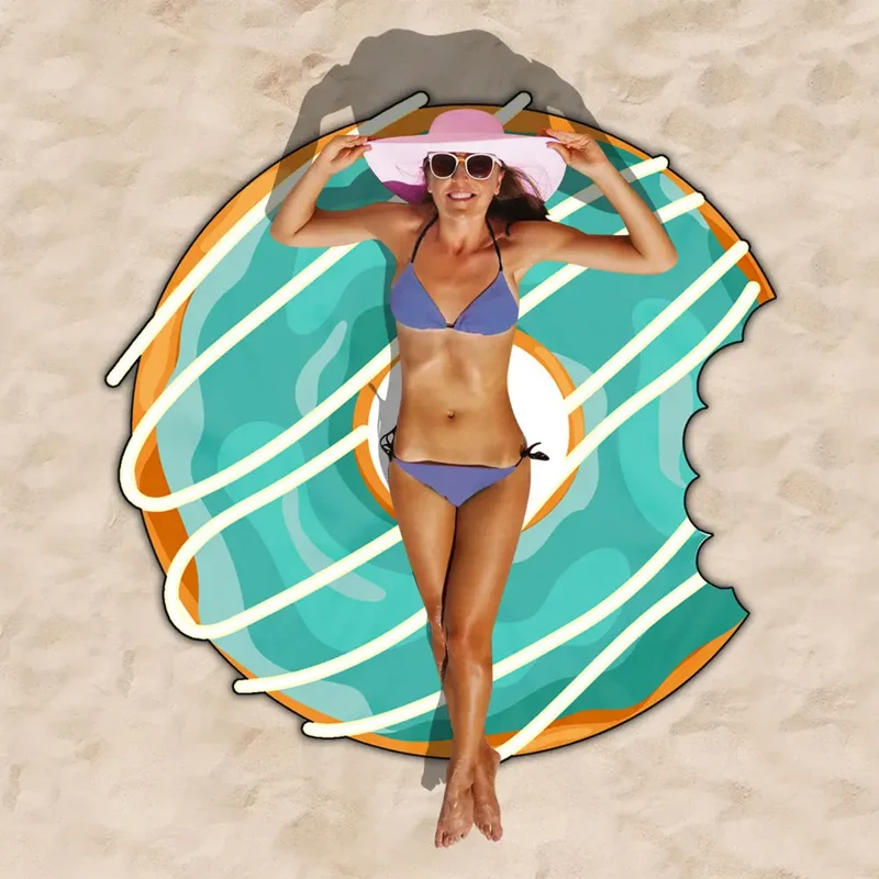 Serviette de Plage Microfibre SUNNY