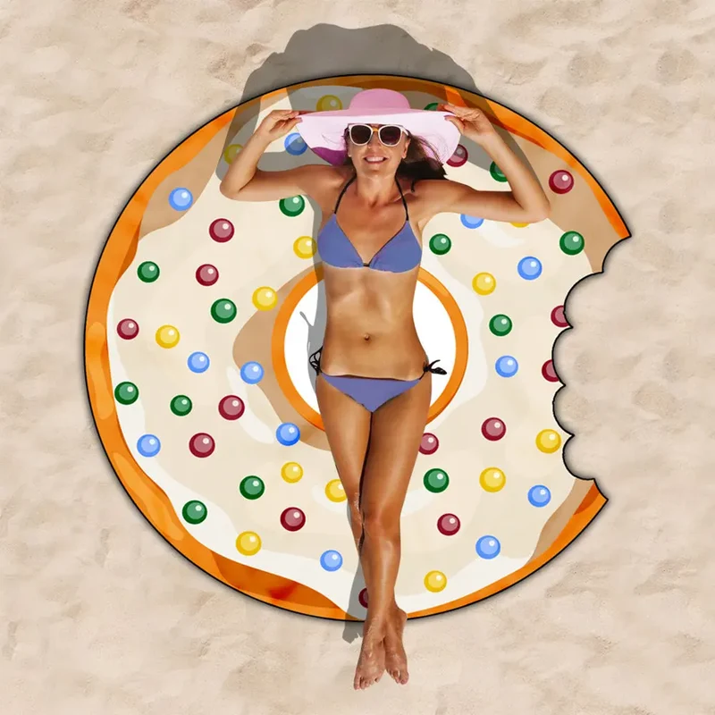 Serviette de Plage Microfibre SUNNY