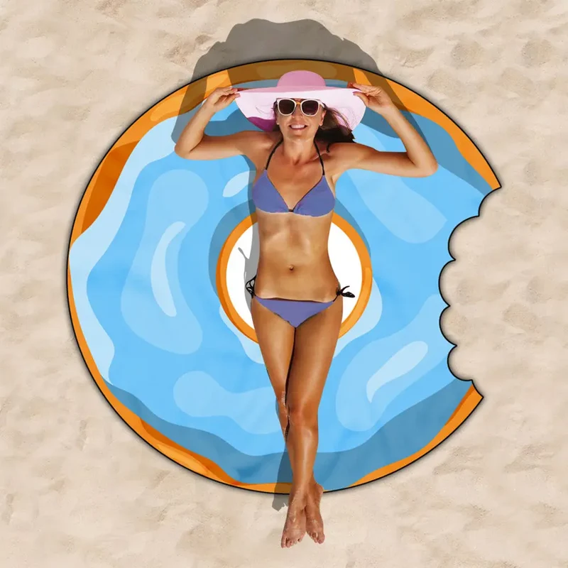 Serviette de Plage Microfibre SUNNY