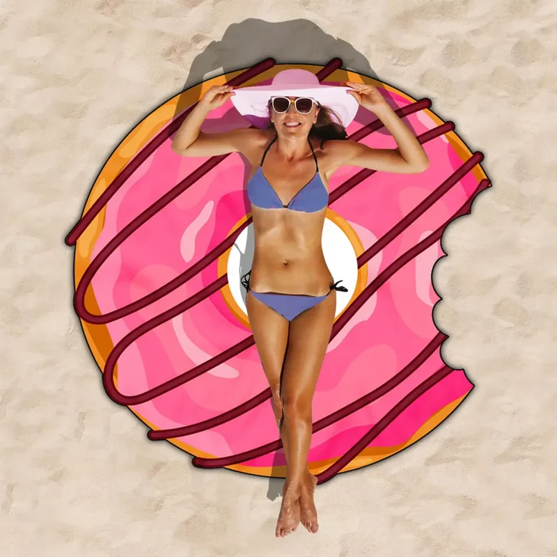 Serviette de Plage Microfibre SUNNY