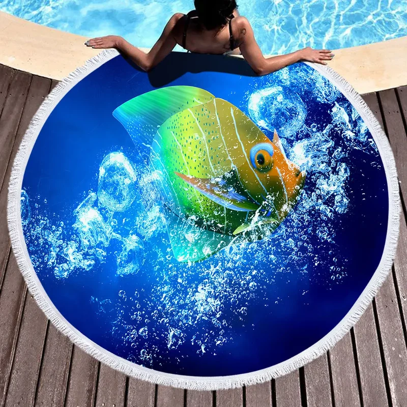 Serviette de Plage Microfibre AZURE