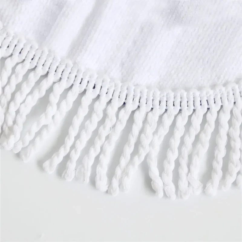 Serviette de Plage Microfibre Ronde ELYOS