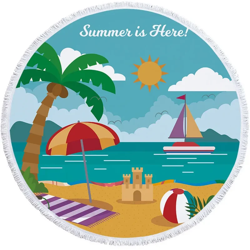 Serviette de Plage Microfibre SUNYTO