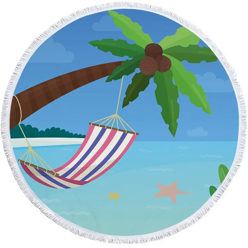 Serviette de Plage Microfibre SUNYTO