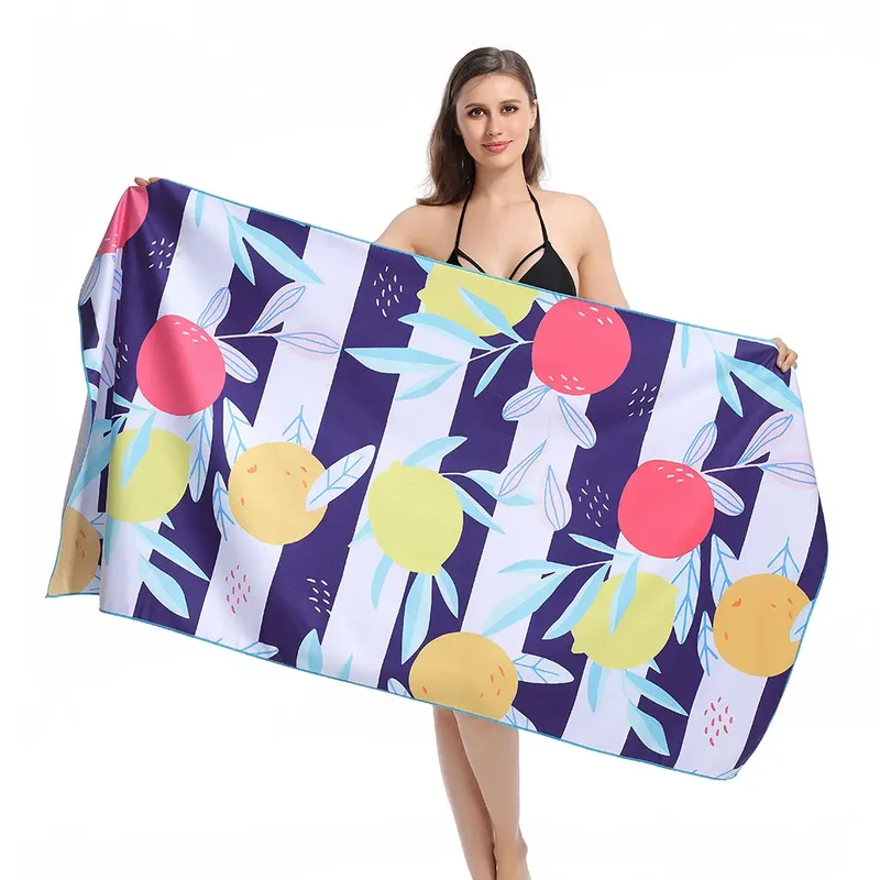Serviette Plage Microfibre ZENOA