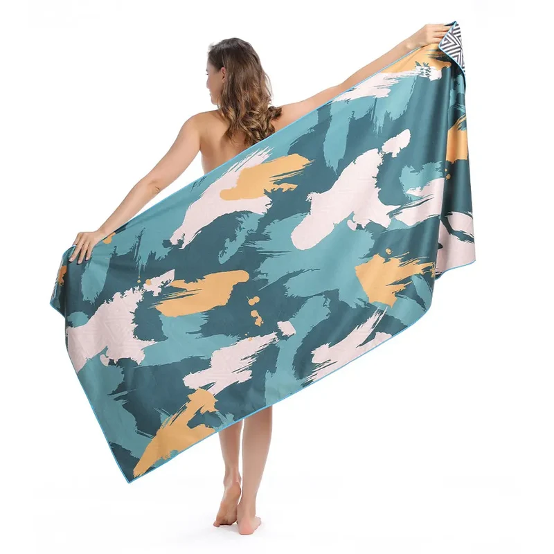 Serviette Plage Microfibre ZENOA