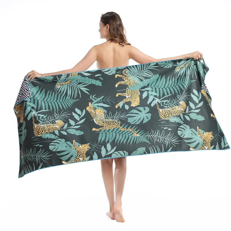 Serviette Plage Microfibre ZENOA