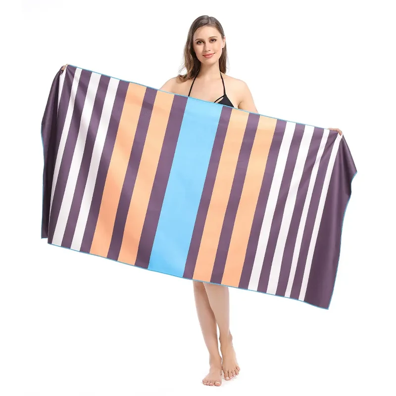 Serviette Plage Microfibre ZENOA