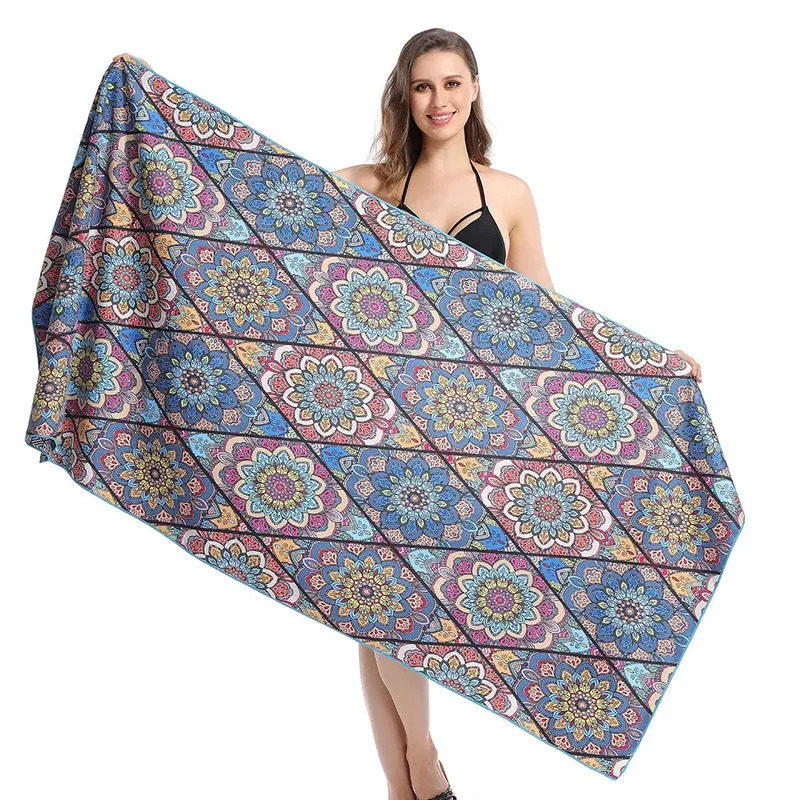 Serviette Plage Microfibre ZENOA