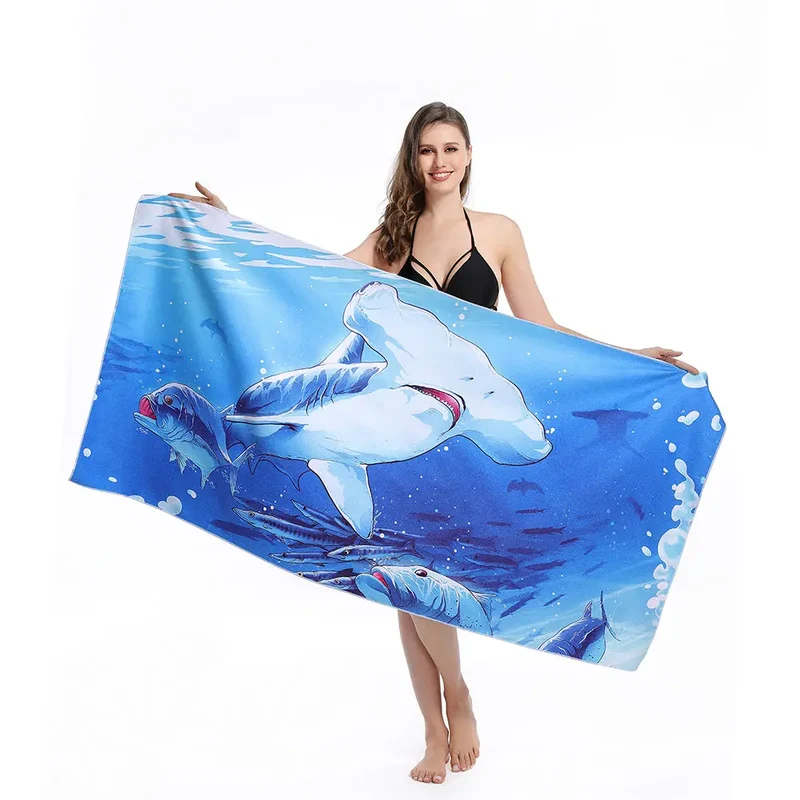 Serviette Plage Microfibre ZENOA