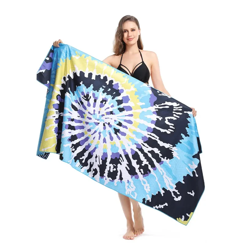 Serviette Plage Microfibre ZENOA