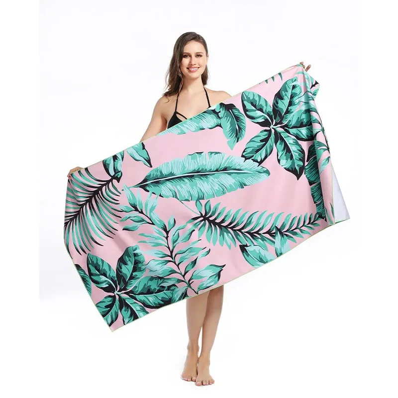 Serviette Plage Microfibre ZENOA