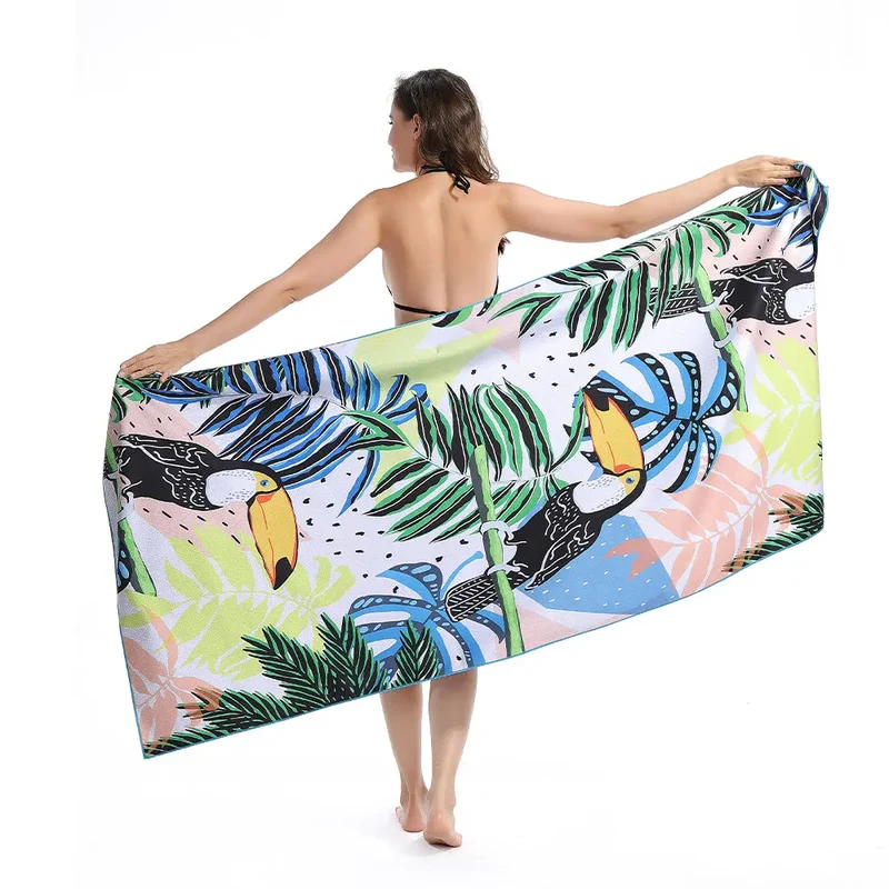 Serviette Plage Microfibre ZENOA