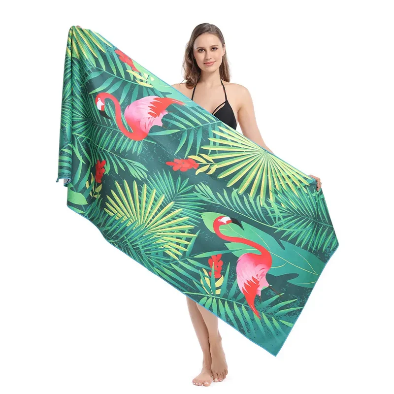 Serviette Plage Microfibre ZENOA