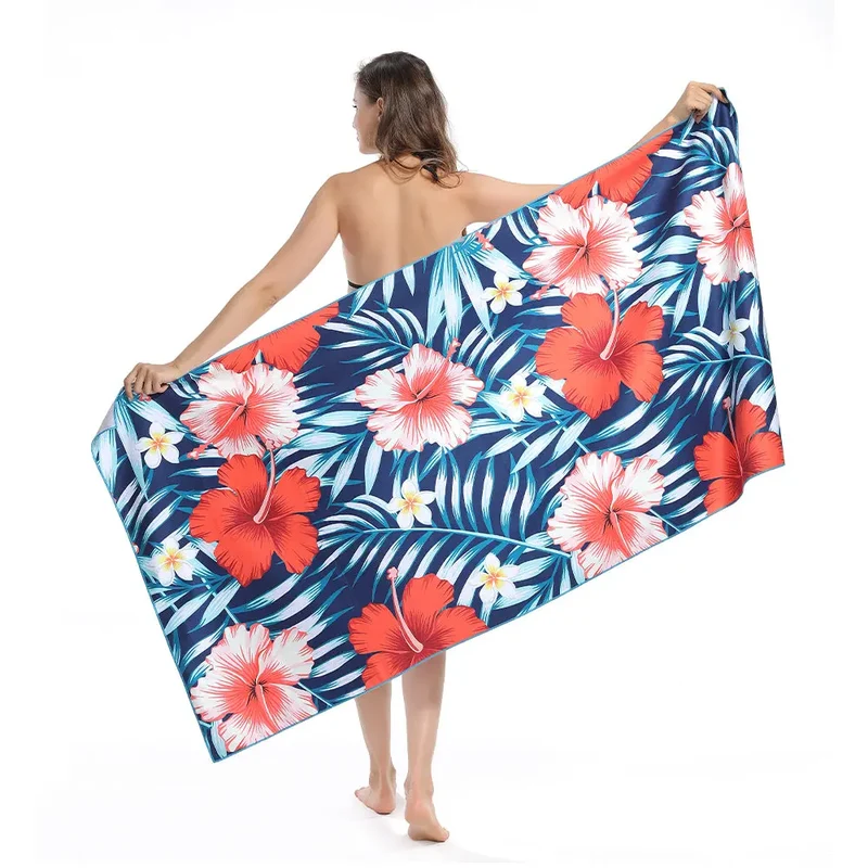 Serviette Plage Microfibre ZENOA