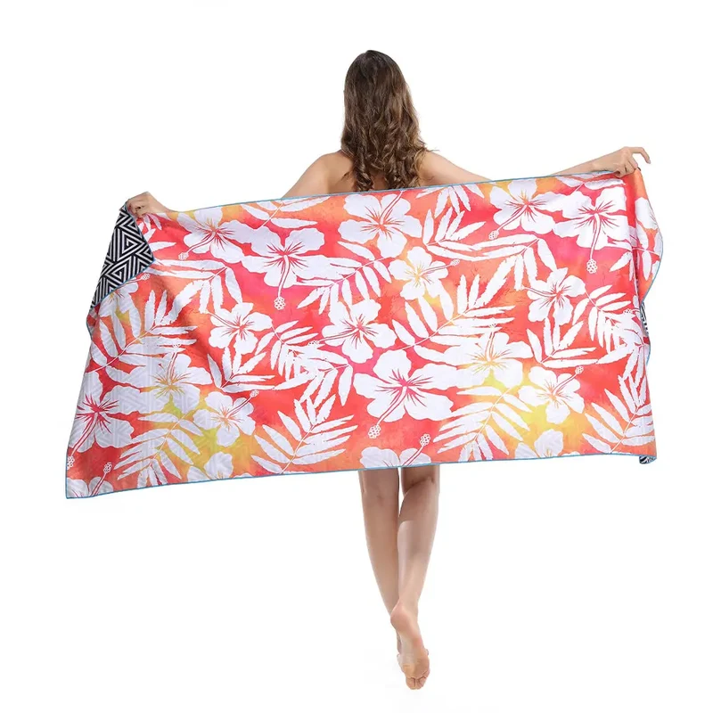 Serviette Plage Microfibre ZENOA