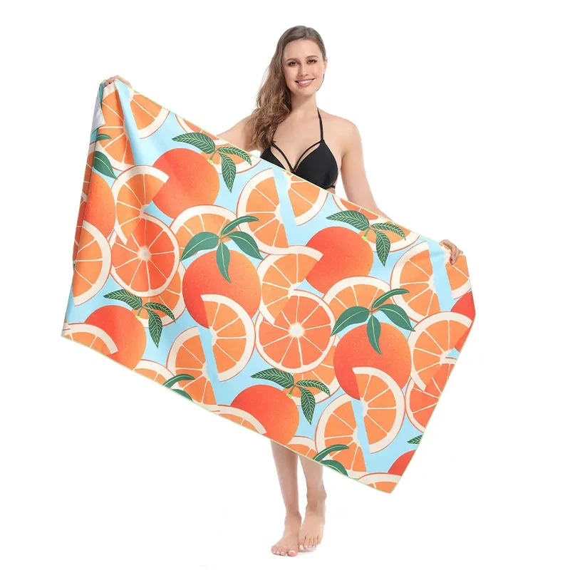 Serviette Plage Microfibre ZENOA
