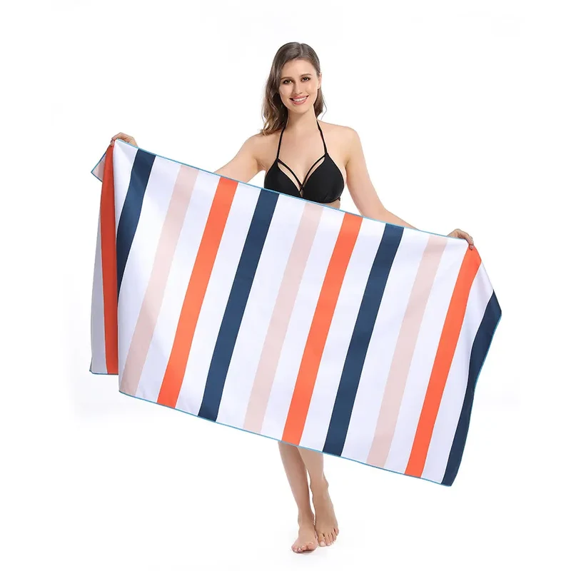 Serviette Plage Microfibre ZENOA
