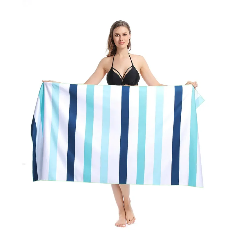 Serviette Plage Microfibre ZENOA