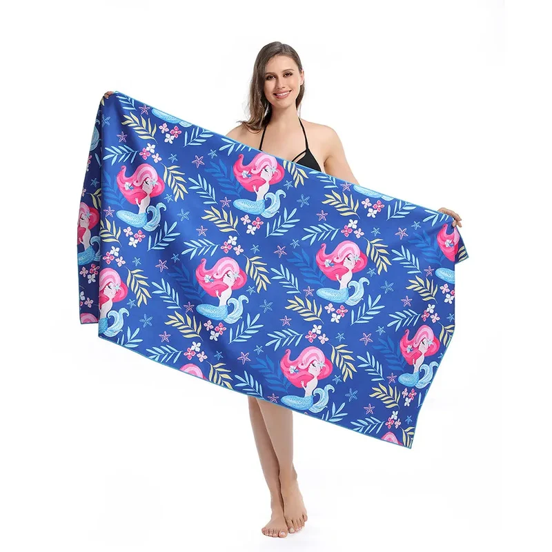 Serviette Plage Microfibre ZENOA