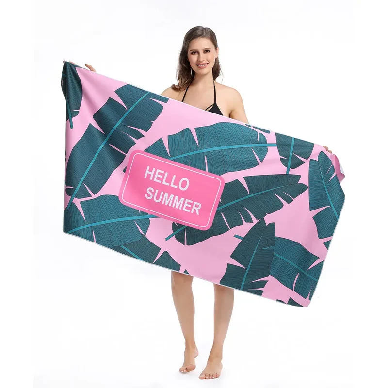 Serviette Plage Microfibre ZENOA