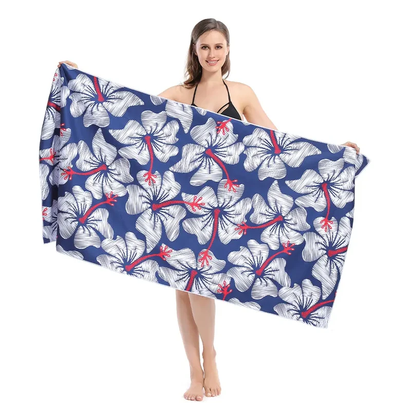 Serviette Plage Microfibre ZENOA