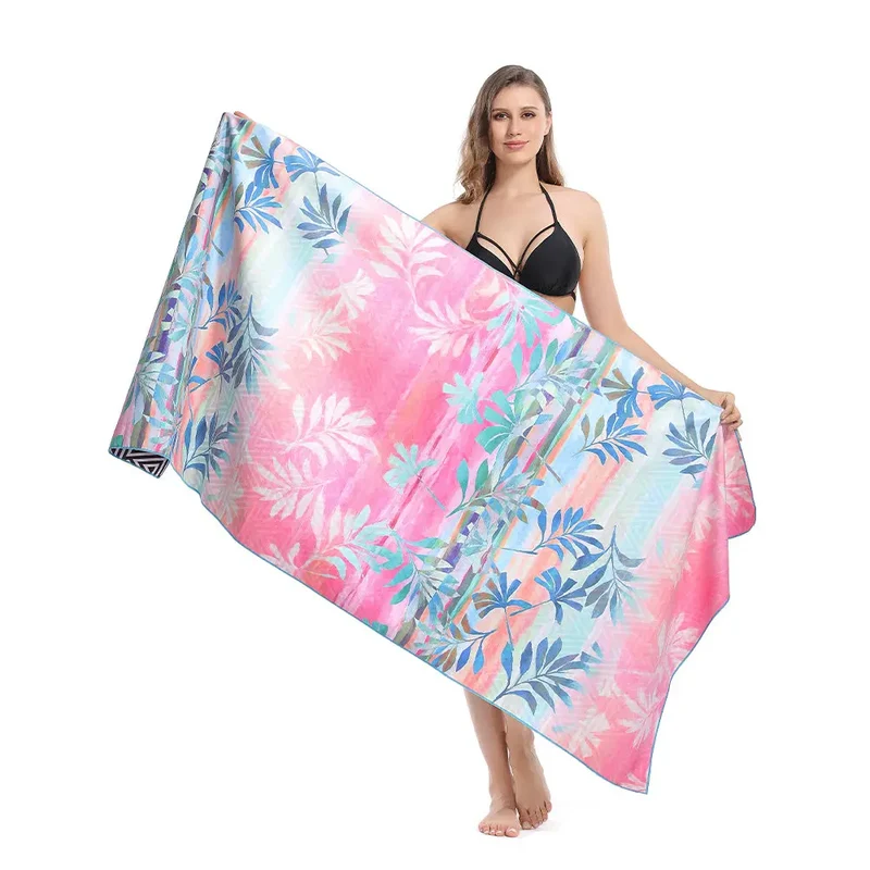 Serviette Plage Microfibre ZENOA