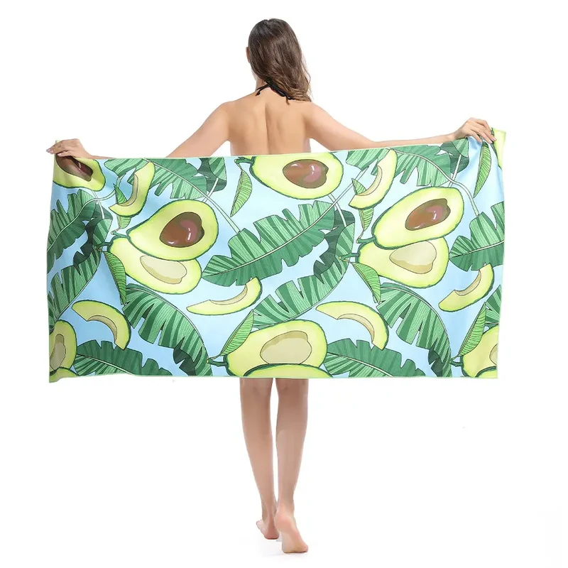 Serviette Plage Microfibre ZENOA
