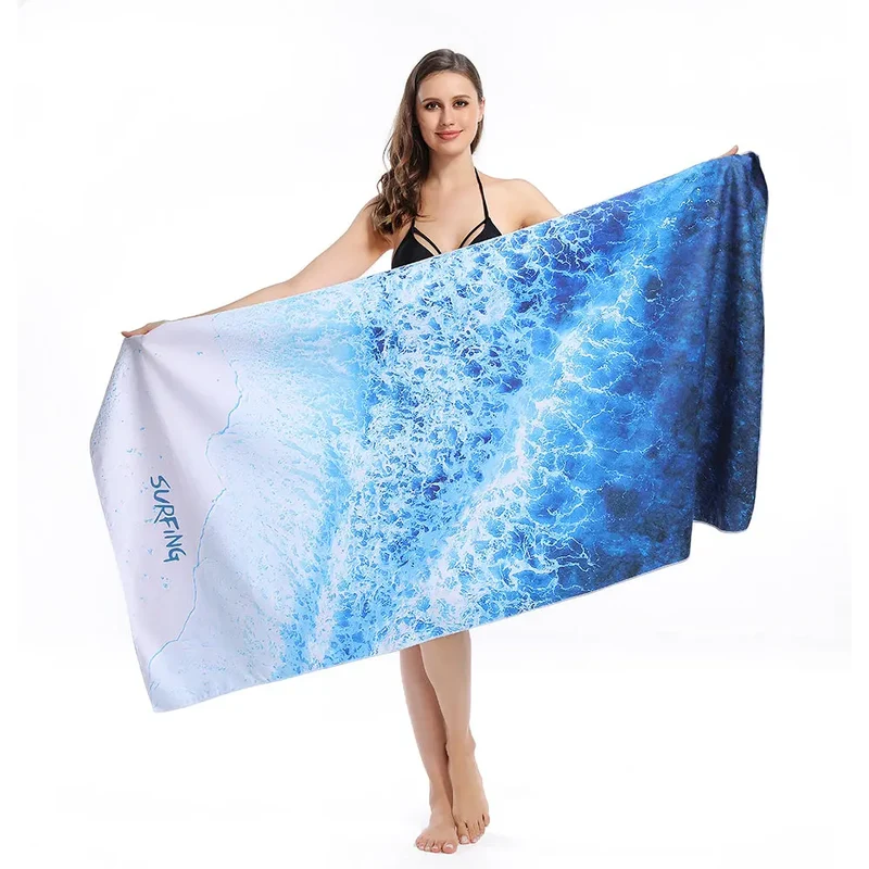 Serviette Plage Microfibre ZENOA