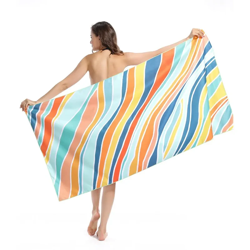 Serviette Plage Microfibre ZENOA