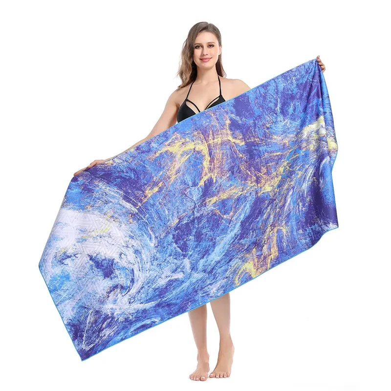 Serviette Plage Microfibre ZENOA