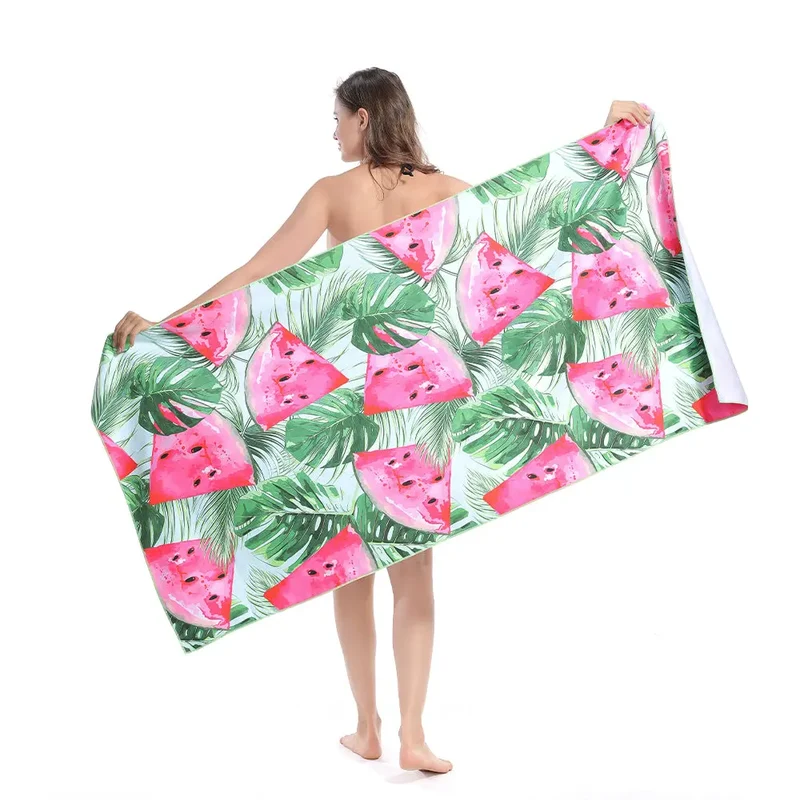 Serviette Plage Microfibre ZENOA