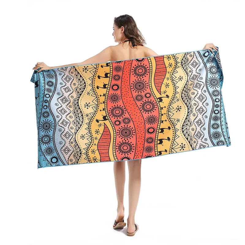 Serviette Plage Microfibre ZENOA