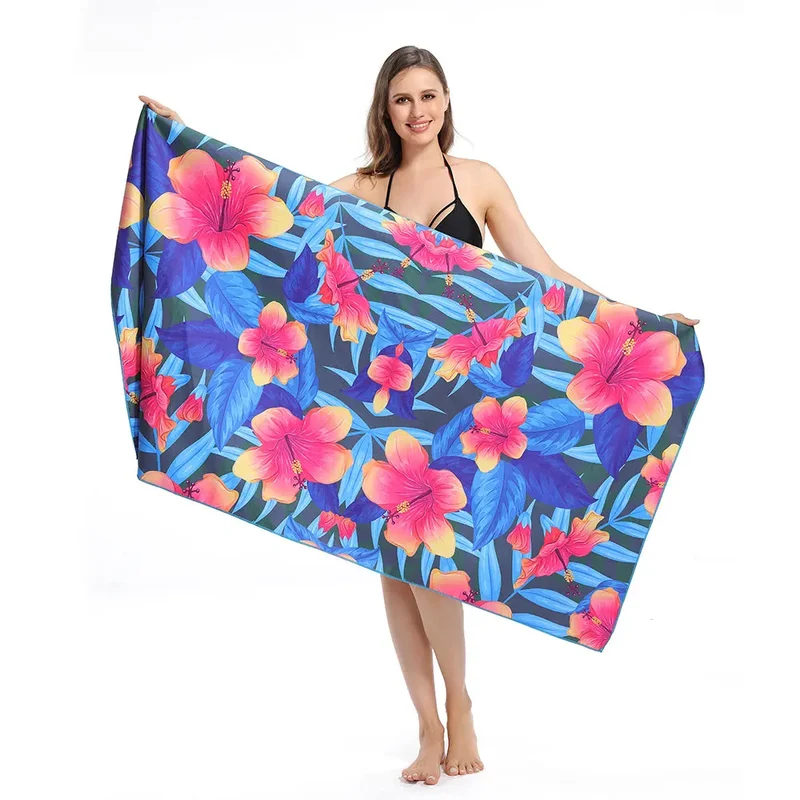 Serviette Plage Microfibre ZENOA